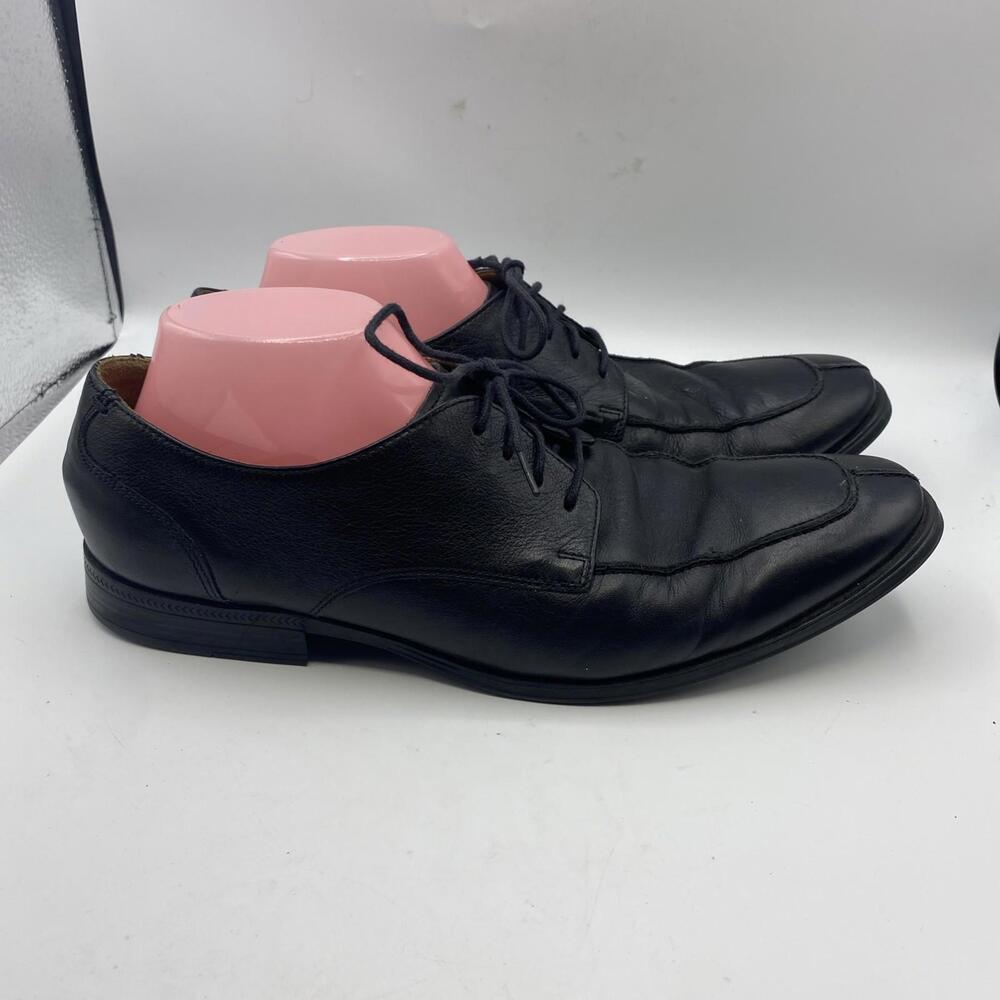 Cole Haan Men's Henry Grand Split Black Leather Oxford  Size 10M  c12328